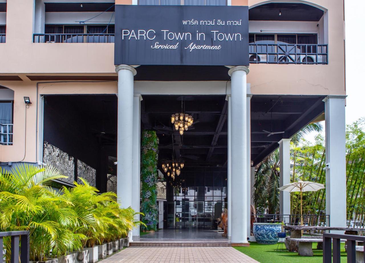 Town In Town Gardent Resort Bangkok Bagian luar foto